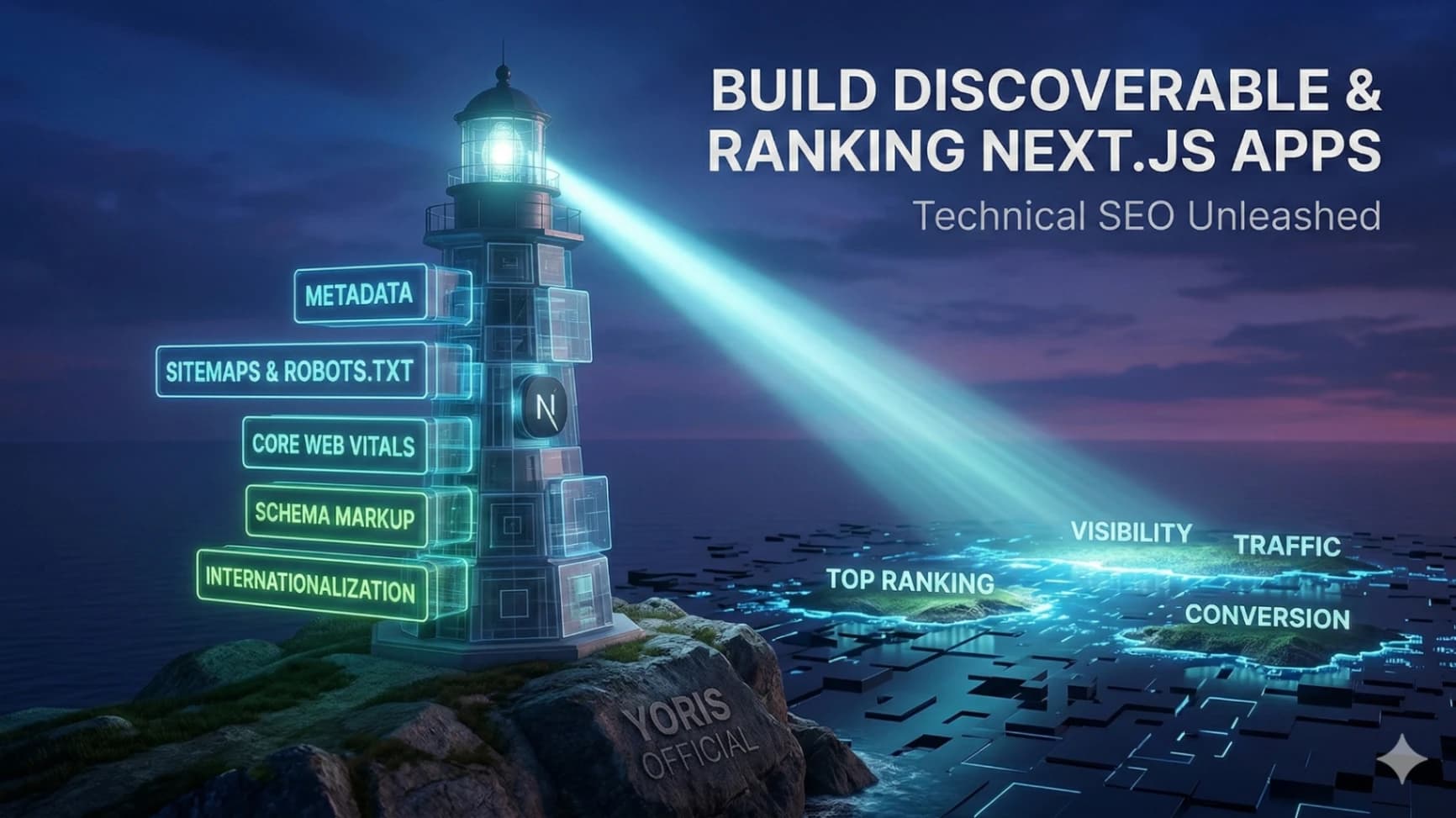 Beyond Keywords: Arsitektur SEO Teknis dengan Next.js yang Setiap Bisnis Butuhkan